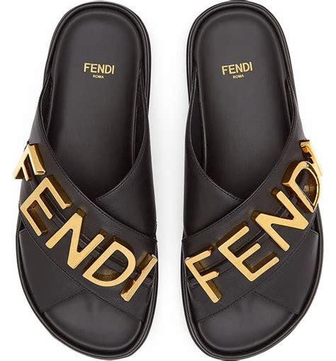 fendi women's slides